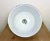 Industrial White Enamel Pendant Lamp from Emax, 1960s For Sale - Image 12 of 13