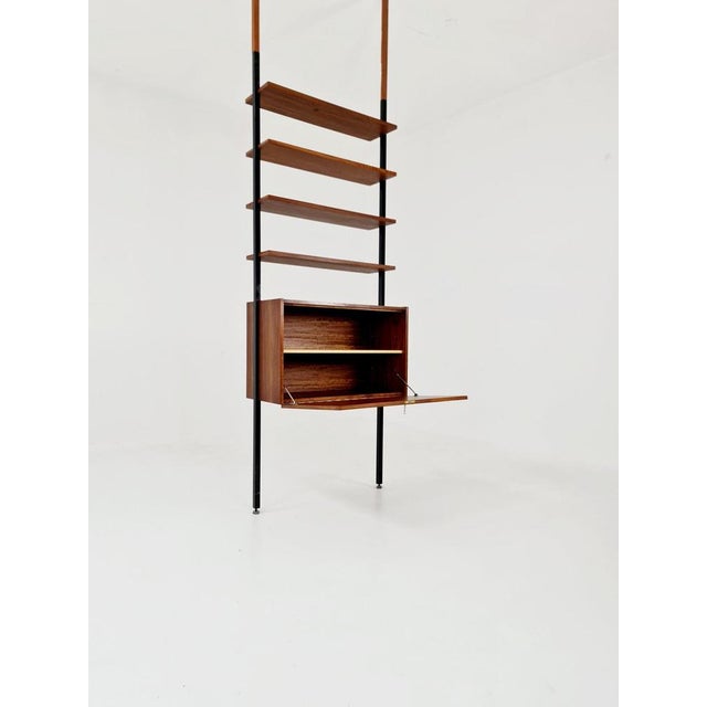 Vintage Moduclar Danish Teak Room Divider, 1960s For Sale - Image 10 of 10