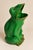 Gumps Mid 20th Century Gumps Vintage Italian Porcelain Frog Umbrella Stand For Sale - Image 4 of 9