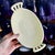 Glass Sowerby & Co. Ellison Glass Works Patent Ivory Queens Ware – Uranium Glass Serving Dish, 1879 For Sale - Image 7 of 8