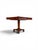 A handsome early 19th century English William IV / Late Regency four-drawer center table. The square top is crafted in...