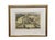 18th Century Set of 4 18th-Century Kip & Knyff Hand-Colored Country House Engravings - Framed For Sale - Image 5 of 17
