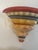 Cream Signed Nance Aitchison 1998 Hand Painted Tuscan Wall Shelf Bracket For Sale - Image 8 of 12