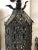 1920s Gothic Revival Spanish Iron Pendant Light Chandelier For Sale - Image 4 of 13