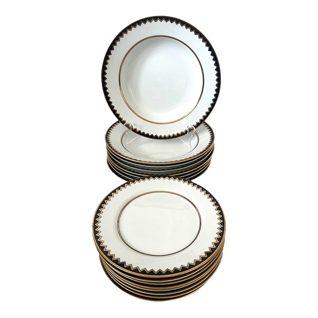 Fitz & Floyd "Taos" Dinnerware Set of 16 For Sale