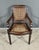 Louis Philippe Style Hairdressers Armchair in Beech, Early 20th Century For Sale - Image 3 of 18