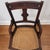 Brown Antique Eastlake Victorian Side or Desk Chair With Caned Seat For Sale - Image 8 of 10