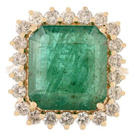 Example of Etruscan Revival Cocktail Rings