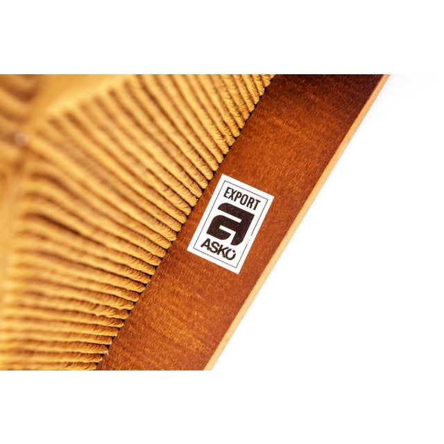 Mid-Century Finnish Odessa Chairs by Ilse Töyrylä for Asko, 1970s, Set of 4 For Sale - Image 10 of 12