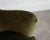 Wood Vladimir Kagan Barrel Lounge Chairs in Olive Green Velvet and Walnut Legs For Sale - Image 7 of 10