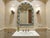 Blue Moroccan Arched Mirror, With Blue Color For Sale - Image 8 of 8