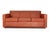 Red Art Deco Seating Set by Oldřich Liška for Vichr a Spol., Czech, 1930s, Set of 3 For Sale - Image 8 of 18