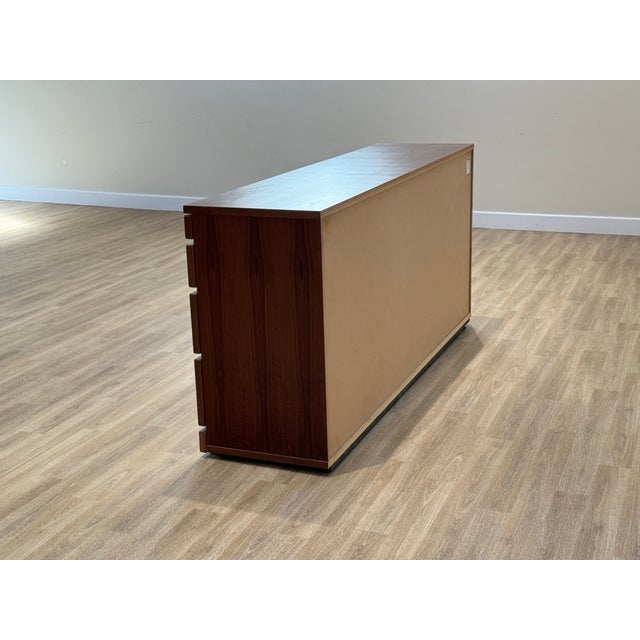 Danish Chest of Drawers in Walnut from Skovby, 1970s For Sale - Image 14 of 18