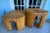 Milo Baughman Mid 20th Century Milo Baughman Style Bamboo Coffee and Side Tables - Set of 2 For Sale - Image 4 of 11