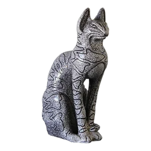 Italian Mid-Century Sphinx Cat by Bagni
