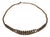 Necklace with Natural Garnets in Sander Jewelry Box, Hannover, Germany, 1960s For Sale