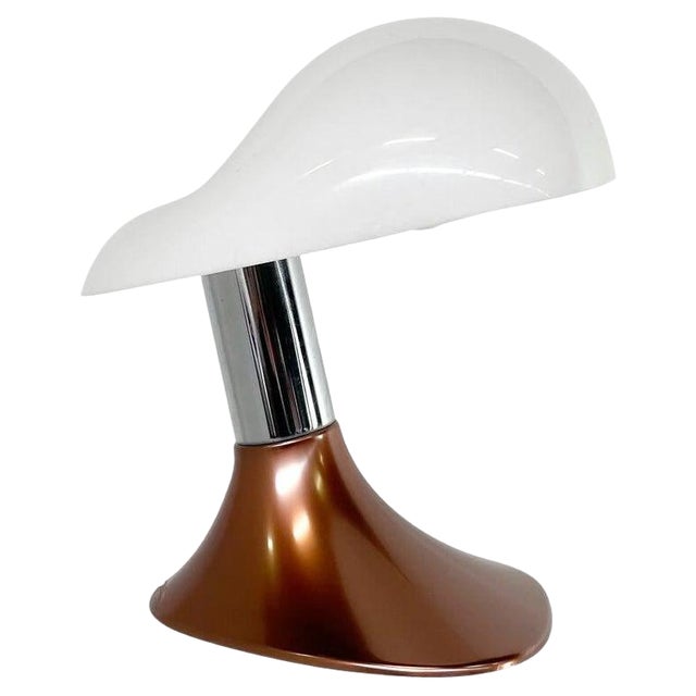Mid-Century Cobra Table Lamp attributed to Harvey Guzzini, Italy, 1960s For Sale