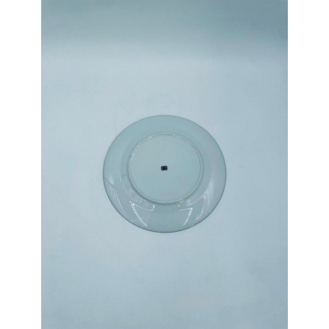 Japanese Decorative Plate from Kutania, 1958 For Sale - Image 6 of 9