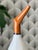 White Rare Vintage 1950s Mid-Century Modern La Gardo Tackett Sea Bird Cruet Iconic + Rare Pasadena Southern California Studio Pottery For Sale - Image 8 of 12
