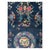 A vintage Chinese Art Deco room size carpet handmade during the mid-20th century. Measures: 9' 2" x 11' 7".