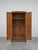 French Armoire with Fluted Details, 1950s For Sale - Image 3 of 4