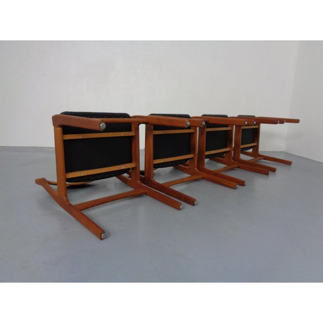Teak Dining Chairs by Erik Buch for Od Møbler, Denmark, 1960s, Set of 4 For Sale - Image 11 of 12
