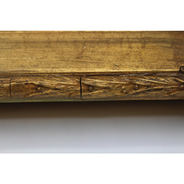 Forest Green Circa 1880 Victorian English Countryside Painting For Sale - Image 8 of 8