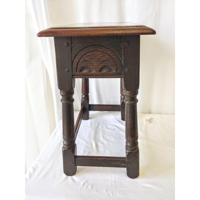 Vintage Elgin A. Simonds Furniture Syracuse, n.y. Wooden Bench Chairish