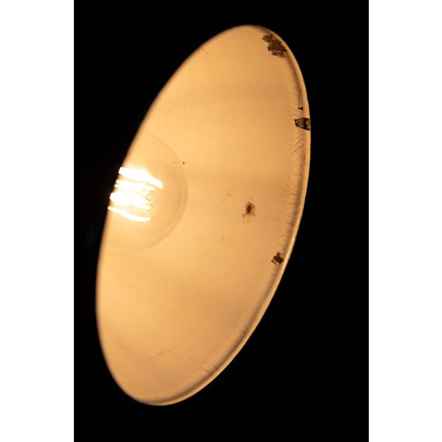 Industrial Vintage Table Lamp from Bünte & Remmler, 1920s For Sale - Image 3 of 7