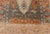 Antique Turkish Sivas Prayer Rug With Floral Design in Ivory, Taupe, and Pink For Sale In Atlanta - Image 6 of 11