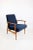 Blue Vintage Blue Fox Easy Chair, 1970s For Sale - Image 8 of 11