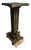 Large Cast Iron Pedestal with Cast Iron Machine Leg, 1890s, Set of 2 For Sale
