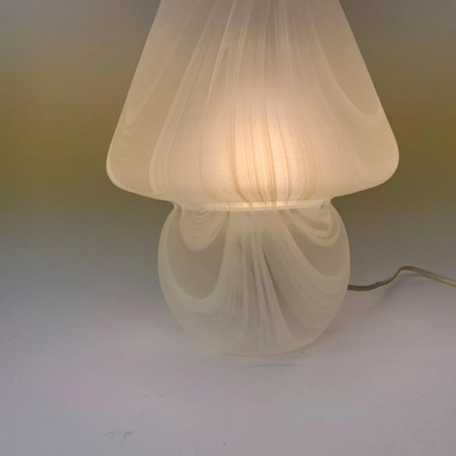 1970s Mushroom Table Lamp, 1970s For Sale - Image 5 of 6