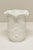 Victorian Kemple Glassworks Milk Glass Celery Vase Valtec Sunburst Pattern For Sale - Image 3 of 5