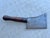 Early 20th Century Antique Wm. Beatty & Son Wood Cleaver Signed For Sale - Image 5 of 6