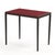 A sophisticated, handcrafted side table inspired by the refined minimalism of Jean-Michel Frank. This table features a...