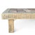 Mid-Century Modern Vintage Brutalist Wood and Ceramic Coffee Table, 1970s For Sale - Image 3 of 7