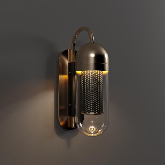 Denver Wall Lamp by Porus Studio For Sale - Image 13 of 18