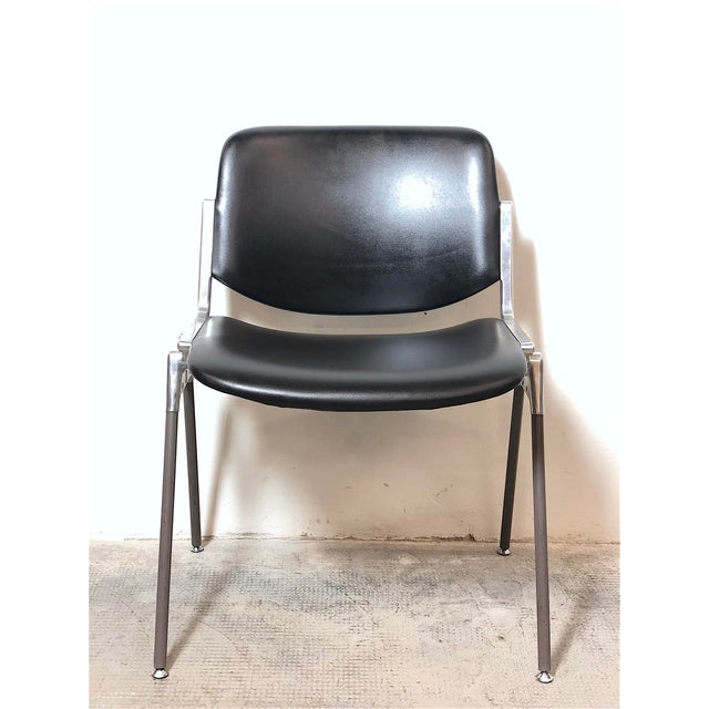 Set of DSC 106 Desk Chairs by Giancarlo Piretti for Castelli, 1965 For Sale - Image 9 of 13