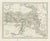 Contemporary British School, Map of the Ottoman Empire Turkey in Asia, Syria, and Mesopotamia, 1830 For Sale - Image 3 of 10