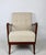 Art Deco Beige Boucle Loop Armchair, 1960s For Sale - Image 12 of 14