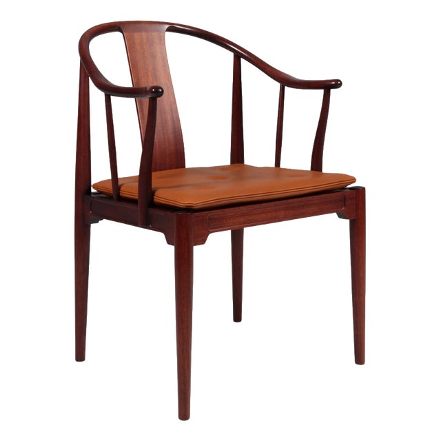 Model 4283 Chinese Chair attributed to Hans J. Wegner for Fritz Hansen For Sale