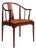 Model 4283 Chinese Chair attributed to Hans J. Wegner for Fritz Hansen For Sale