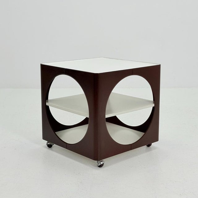 Space Age Cubic Coffee Table, 1970s For Sale - Image 5 of 18