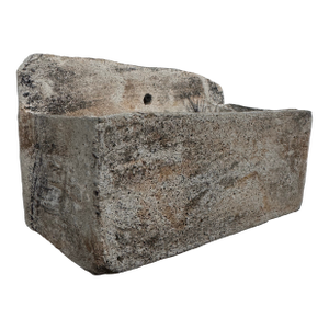 Vintage Weathered Wall Pocket Planter