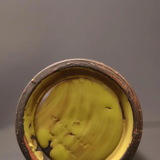 Ceramic Vase by Stig-Olof Burmeister, 1900s For Sale - Image 5 of 6