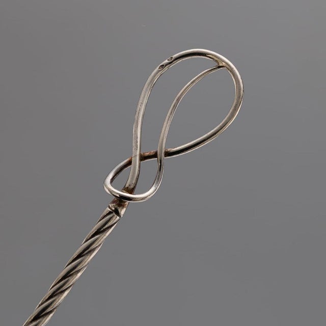 Vintage Gilt Champagne Stirrers from Hermès, 1990s, Set of 10 For Sale - Image 3 of 10