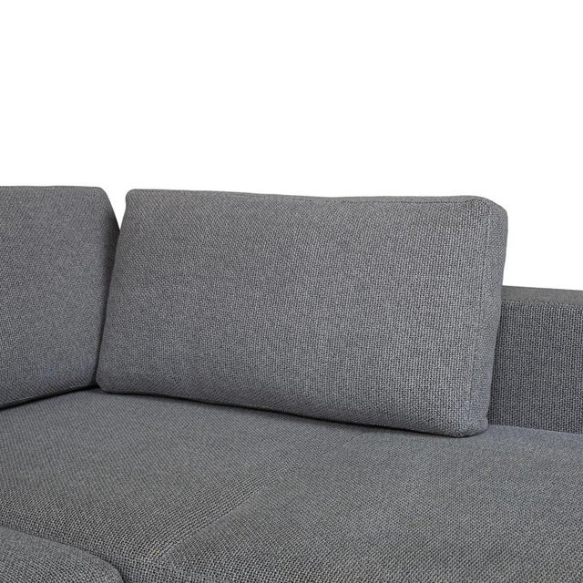 Large Blue Fabric Corner Sofa from Walter Knoll For Sale - Image 5 of 16