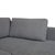 Large Blue Fabric Corner Sofa from Walter Knoll For Sale - Image 5 of 16
