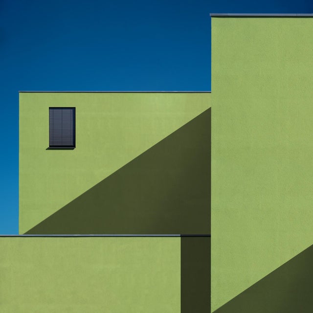 Side View XII by Marc Fischer – Signed Limited Edition Architectural Print | Framed & Ready to Hang For Sale